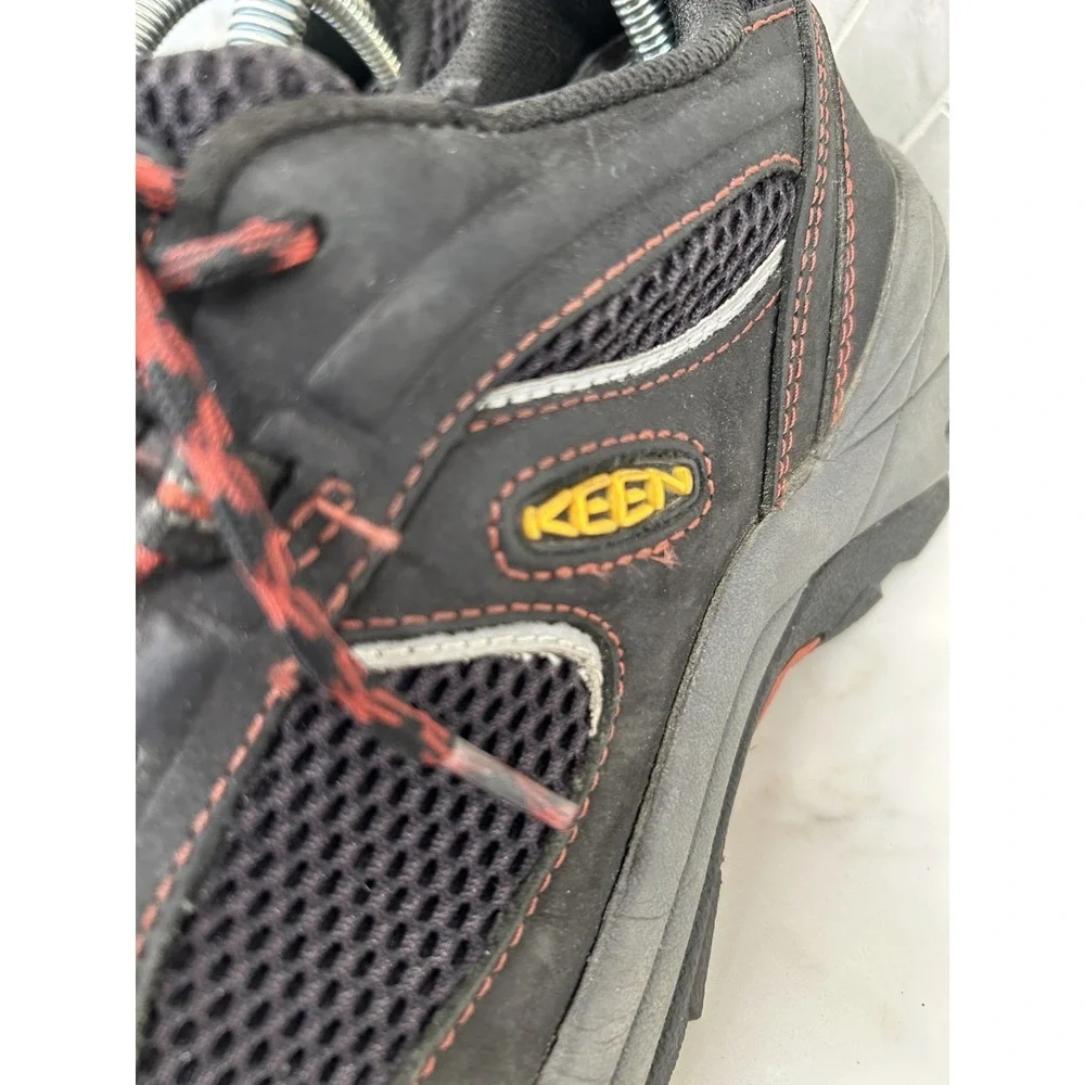 Keen Utility‎ Albany Composite Toe Safety Work Shoes Men's Size 10D 10 D Lace Up